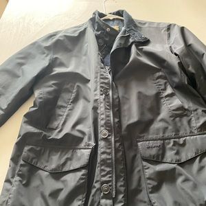 Barbour rain coat
